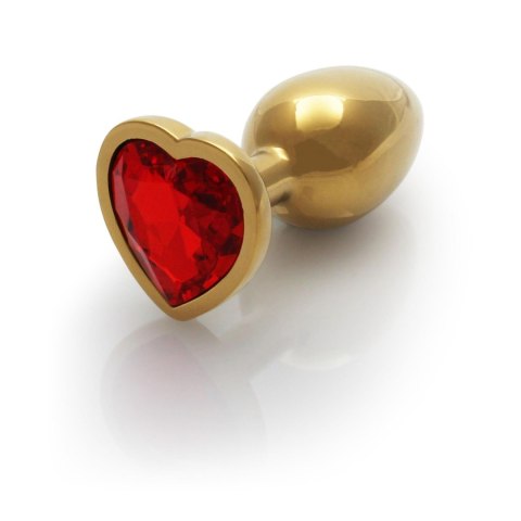 Heart Gem Butt Plug - Small SHOTS
