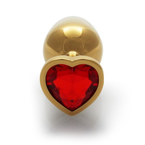 Heart Gem Butt Plug - Small SHOTS