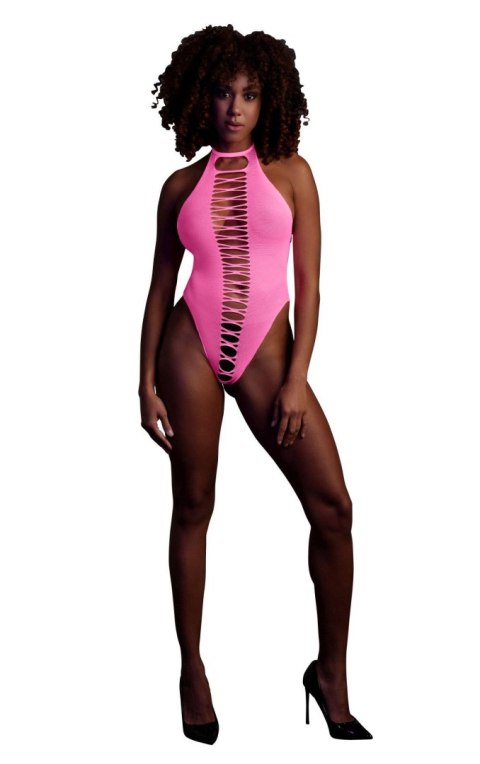 High-Cut Body - Neon Pink - XS/XL SHOTS