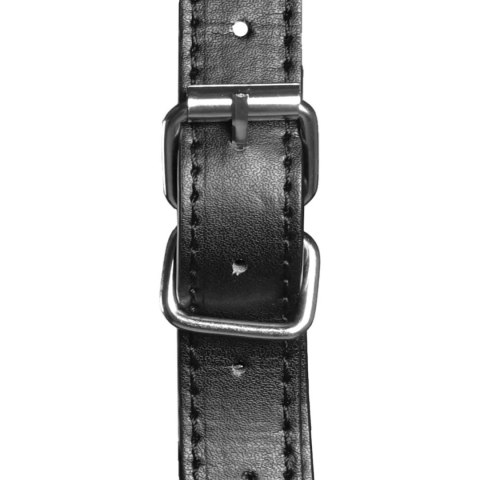 Lace-up Full Sleeve Arm Restraint - Black SHOTS