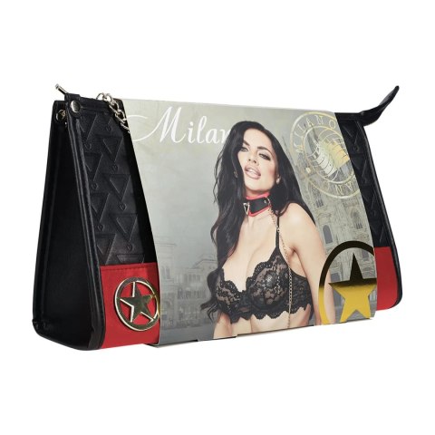 Milan Collection - Kit with Bag - Black/Red SHOTS