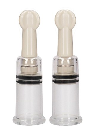 Nipple Suction Set Small - Transparent SHOTS