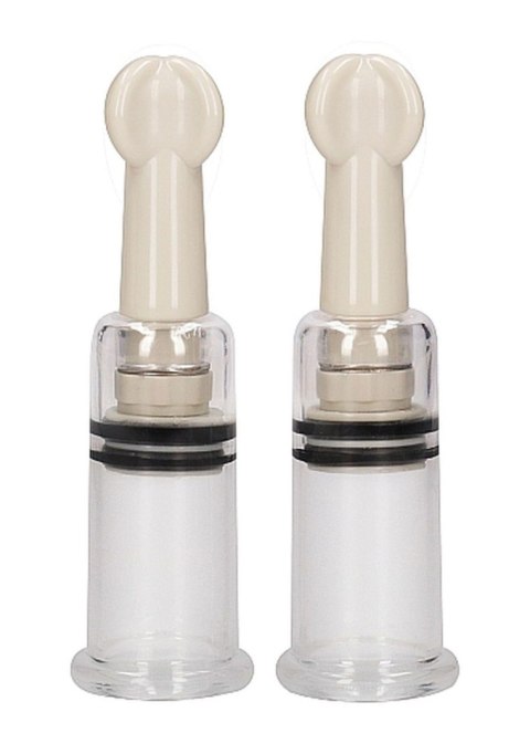 Nipple Suction Set Small - Transparent SHOTS