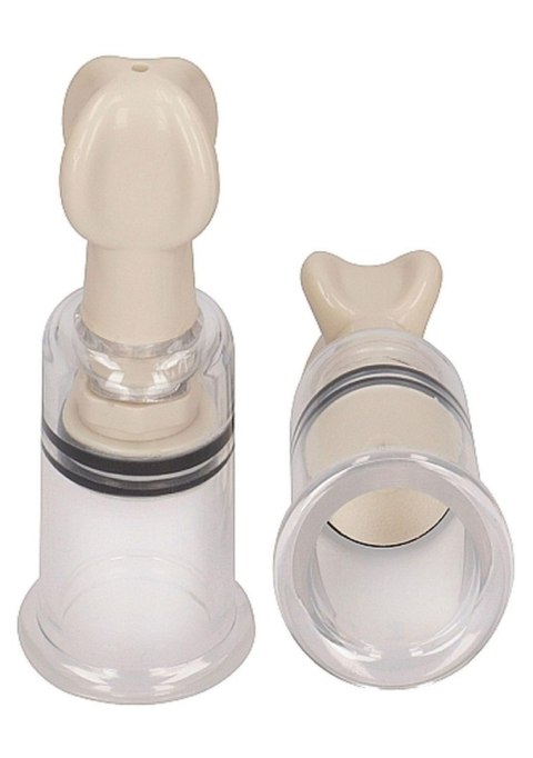 Nipple Suction Set Small - Transparent SHOTS