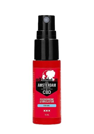 Original CBD Amsterdam - Pheromone Stimulator For Him - 15ml SHOTS