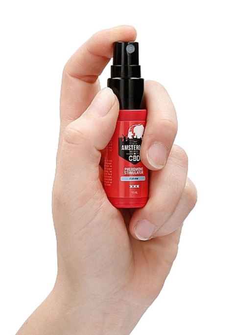 Original CBD Amsterdam - Pheromone Stimulator For Him - 15ml SHOTS
