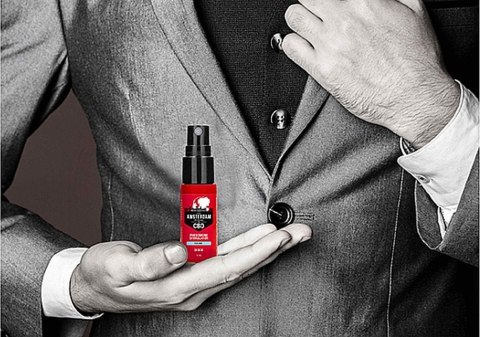 Original CBD Amsterdam - Pheromone Stimulator For Him - 15ml SHOTS