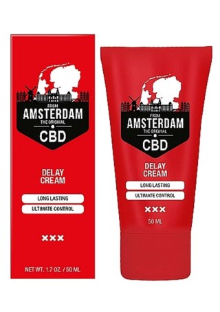 Original CBD from Amsterdam - Delay Cream - 50 ml SHOTS