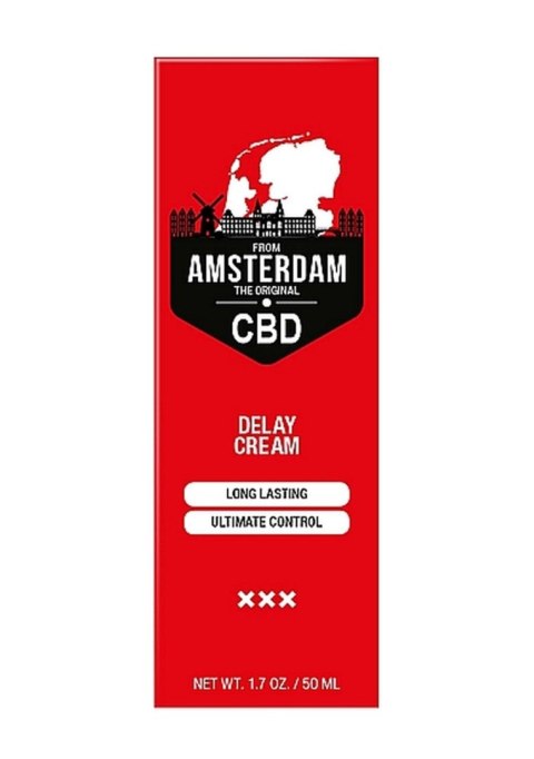 Original CBD from Amsterdam - Delay Cream - 50 ml SHOTS