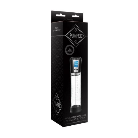 Premium Rechargeable Automatic LCD Pump SHOTS