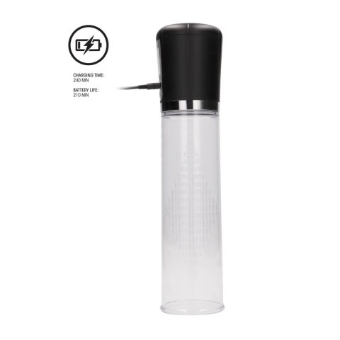 Premium Rechargeable Automatic LCD Pump SHOTS