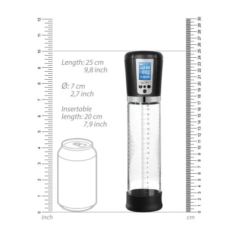 Premium Rechargeable Automatic LCD Pump SHOTS