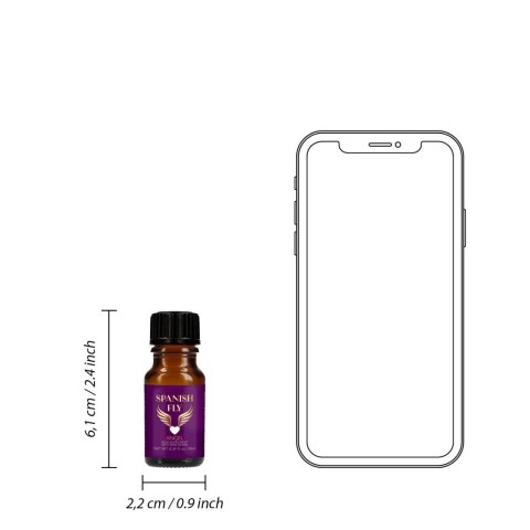 Spanish Fly - Angel - 10 ml SHOTS