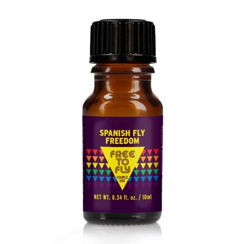 Spanish Fly - Free to Fly - 10 ml SHOTS