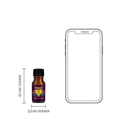 Spanish Fly - Free to Fly - 10 ml SHOTS