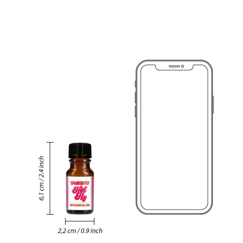Spanish Fly - Hot Fly - 10 ml SHOTS