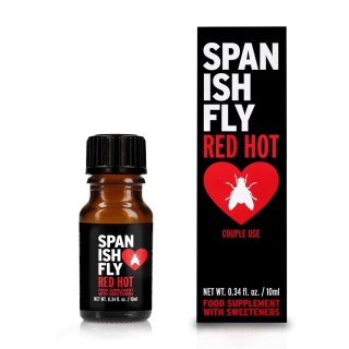 Spanish Fly - Red Hot - 10 ml SHOTS