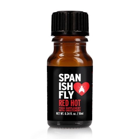 Spanish Fly - Red Hot - 10 ml SHOTS