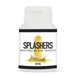 Splashers - Lubricant Capsule - 20 Pieces SHOTS