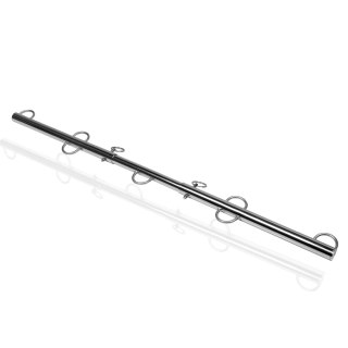 Spreader Bar with Multiple Hooks - Silver SHOTS