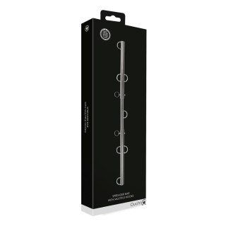 Spreader Bar with Multiple Hooks - Silver SHOTS