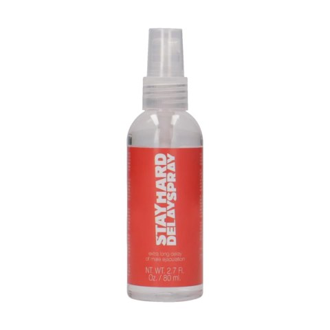 Stay Hard - Delay Spray - 80 ml SHOTS
