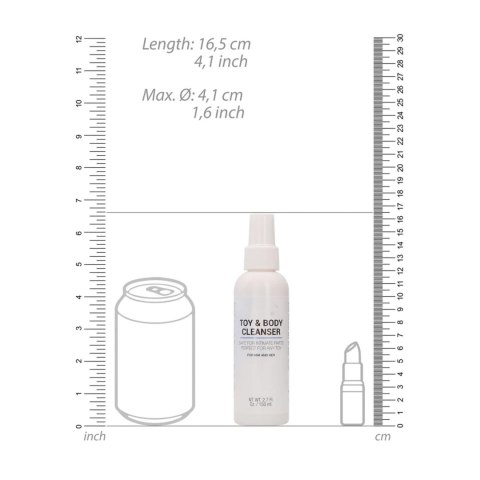 Toy and Body Cleaner - 150 ml SHOTS