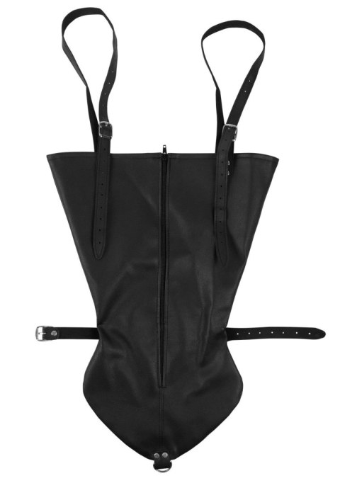Zip-up Full Sleeve Arm Restraint - Black SHOTS