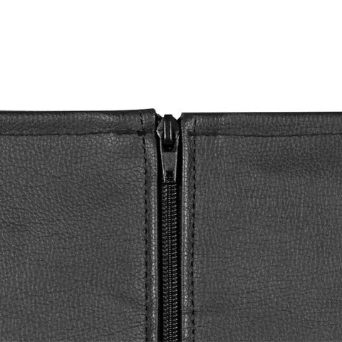 Zip-up Full Sleeve Arm Restraint - Black SHOTS