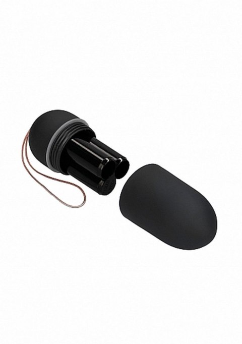 10 Speed Remote Vibrating Egg - Big - Black SHOTS