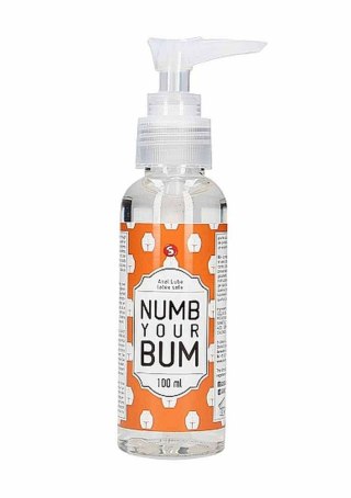 Anal Lube - Numb Your Bum - 100 ml SHOTS