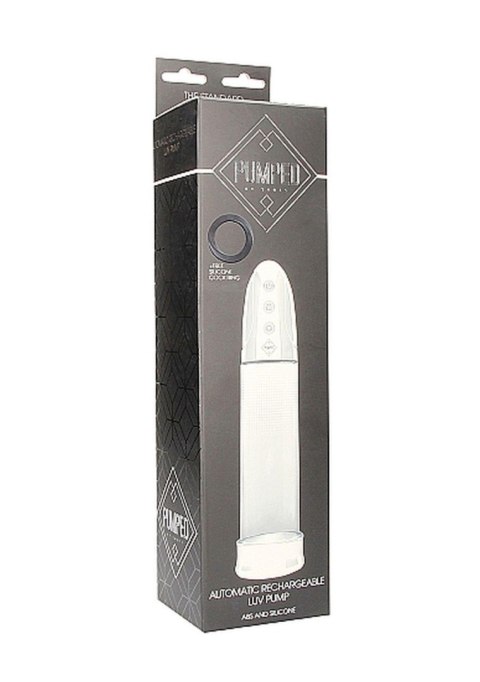 Automatic Rechargeable Luv Pump - Transparent SHOTS