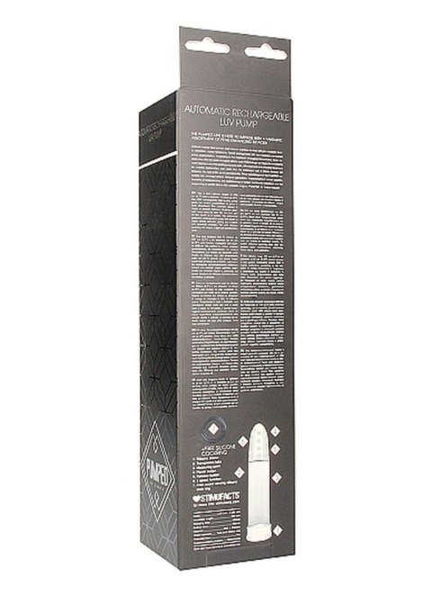 Automatic Rechargeable Luv Pump - Transparent SHOTS