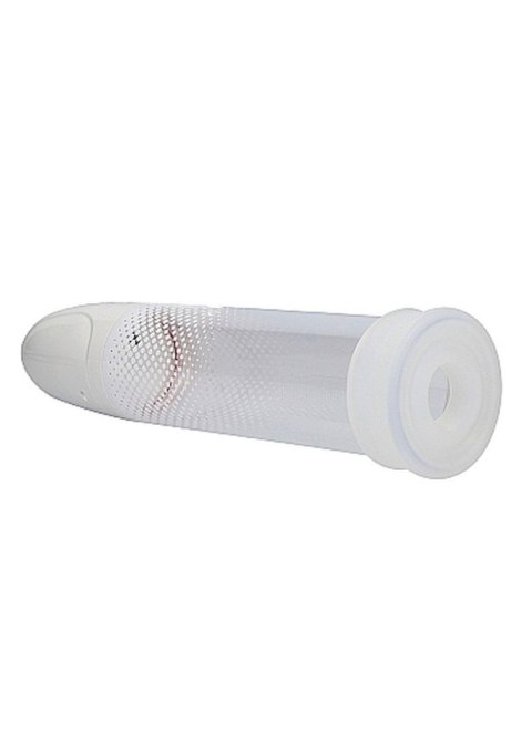 Automatic Rechargeable Luv Pump - Transparent SHOTS