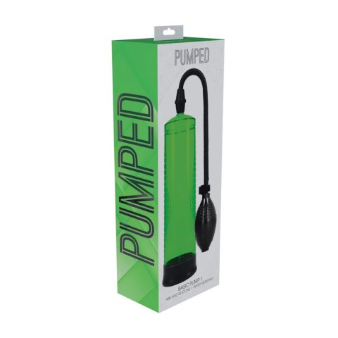 Basic Pump 1 - Water Resistant - Green SHOTS