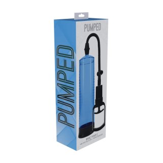 Basic Pump 2 - Water Resistant - Blue SHOTS