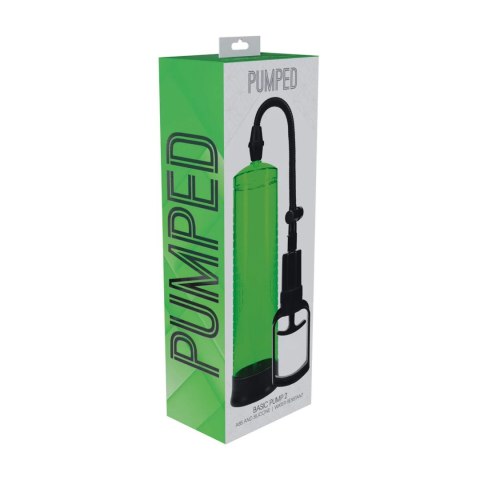 Basic Pump 2 - Water Resistant - Green SHOTS