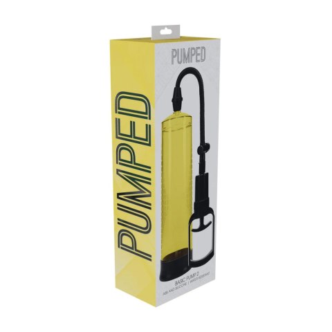Basic Pump 2 - Water Resistant - Yellow SHOTS