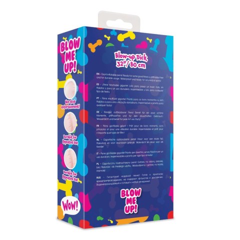 Blow-up Dick - 32''/ 80 cm SHOTS