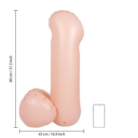 Blow-up Dick - 32''/ 80 cm SHOTS