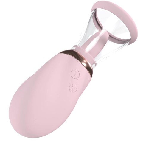 Boost - Rechargeable Vulva and Breast Pump - Pink SHOTS