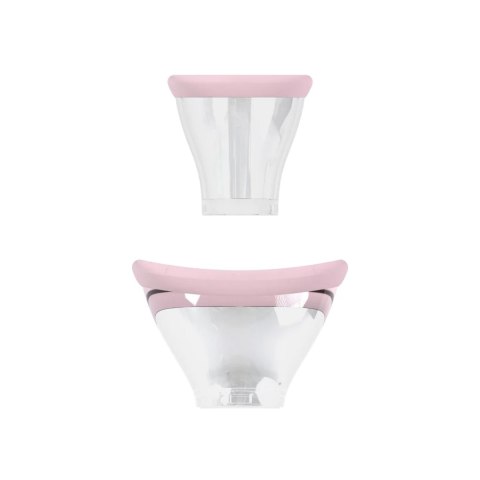 Boost - Rechargeable Vulva and Breast Pump - Pink SHOTS