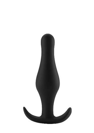 Butt Plug with Handle - Small - Black SHOTS