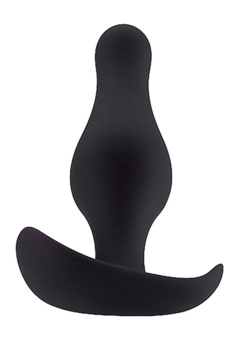 Butt Plug with Handle - Small - Black SHOTS