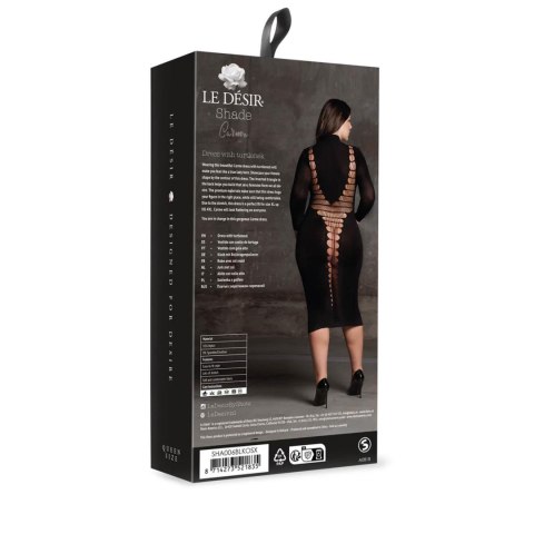 Carme XI - Dress with Turtleneck - Plus Size SHOTS