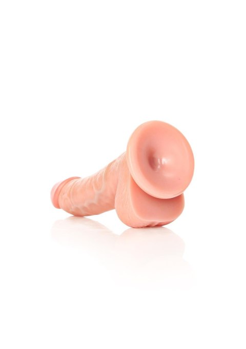 Curved Realistic Dildo Balls Suction Cup - 6""""/ 15,5 cm SHOTS