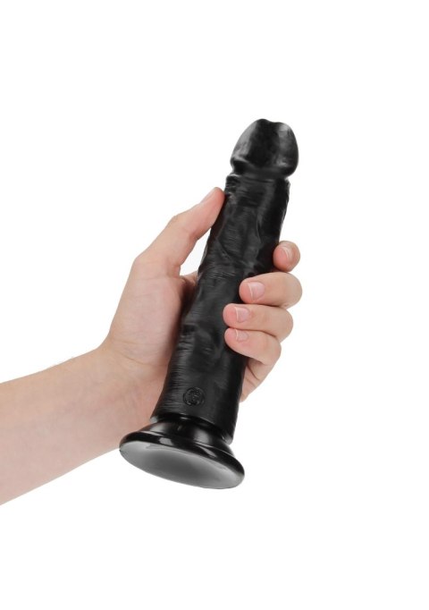 Curved Realistic Dildo with Suction Cup - 8""""/ 20,5 cm SHOTS