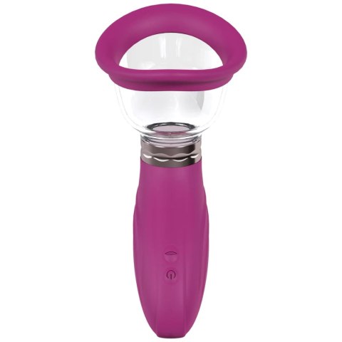 Delightful - Rechargeable Vulva and Breast Pump - Pink SHOTS