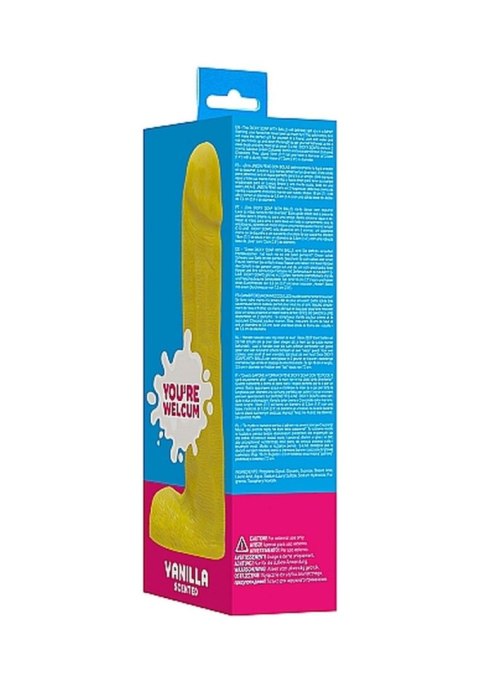 Dicky Soap With Balls - Vanilla SHOTS
