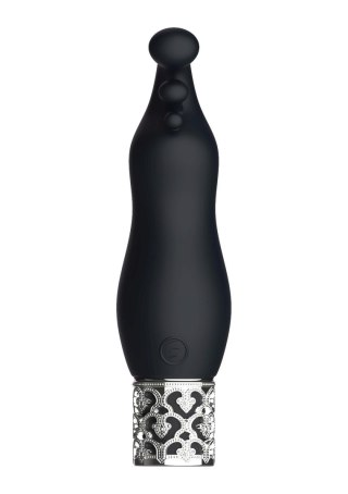 Exquisite - Rechargeable Silicone Bullet - Black SHOTS